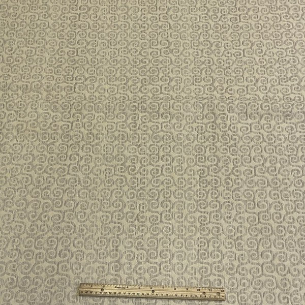 Burch Fabric Ramona Pewter Upholstery Fabric