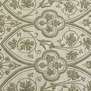 Burch Fabric Jada Cream Upholstery Fabric