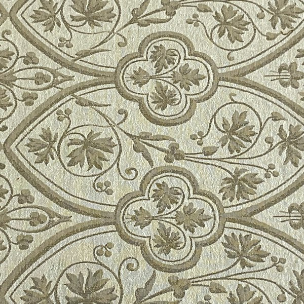 Burch Fabric Jada Cream Upholstery Fabric