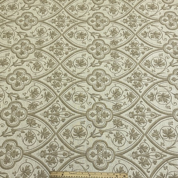 Burch Fabric Jada Cream Upholstery Fabric