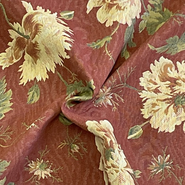 Burch Fabric Emily Rust Upholstery Fabric