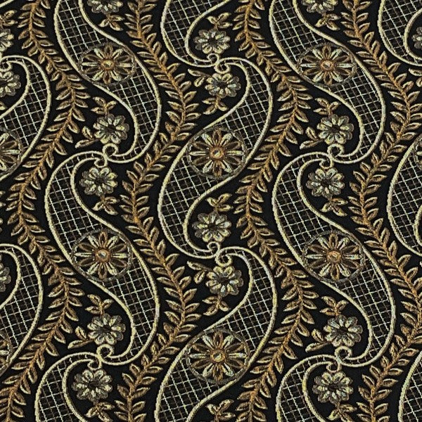 Burch Fabric Maxwell Ebony Upholstery Fabric