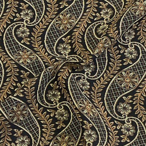 Burch Fabric Maxwell Ebony Upholstery Fabric