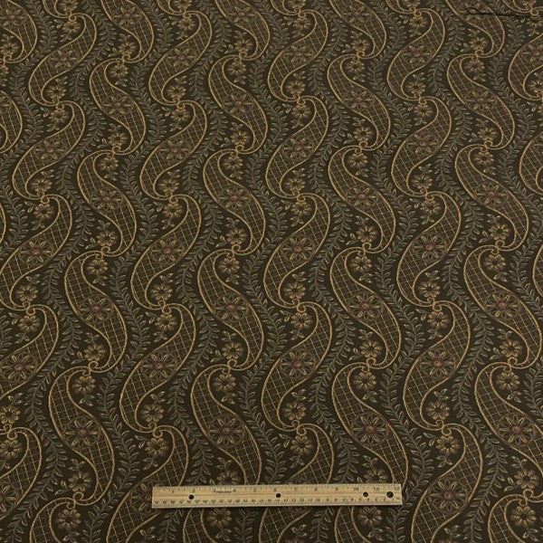 Burch Fabric Maxwell Olive Upholstery Fabric