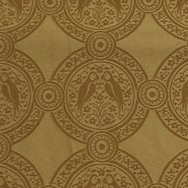 Burch Fabric Liam Golden Upholstery Fabric