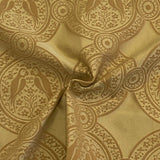 Burch Fabric Liam Golden Upholstery Fabric