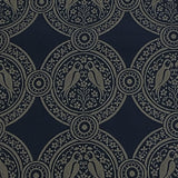 Burch Fabric Liam Navy Upholstery Fabric