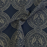 Burch Fabric Liam Navy Upholstery Fabric