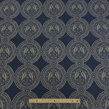 Burch Fabric Liam Navy Upholstery Fabric