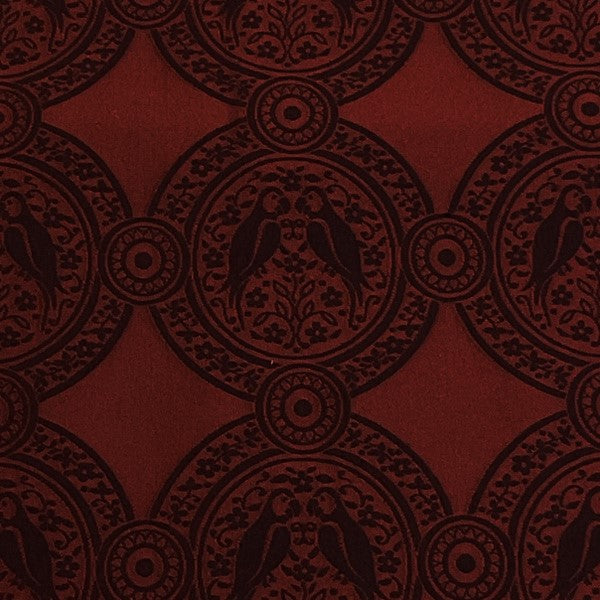 Burch Fabric Liam Ruby Upholstery Fabric