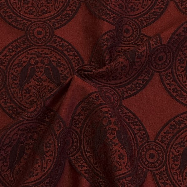 Burch Fabric Liam Ruby Upholstery Fabric
