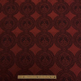 Burch Fabric Liam Ruby Upholstery Fabric