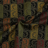 Burch Fabric Rana Black Upholstery Fabric