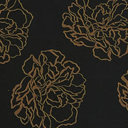 Burch Fabric Ramira Black Upholstery Fabric