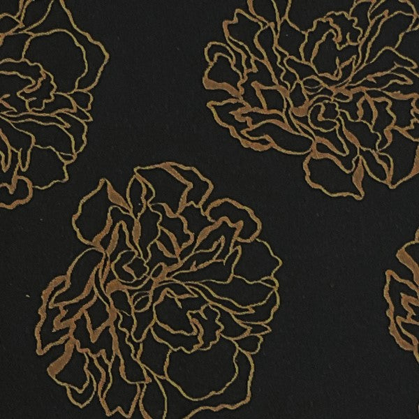 Burch Fabric Ramira Black Upholstery Fabric