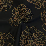 Burch Fabric Ramira Black Upholstery Fabric