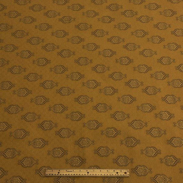 Burch Fabric Devin Mustard Upholstery Fabric