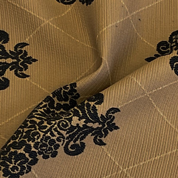 Burch Fabric Constance Camel Upholstery Fabric
