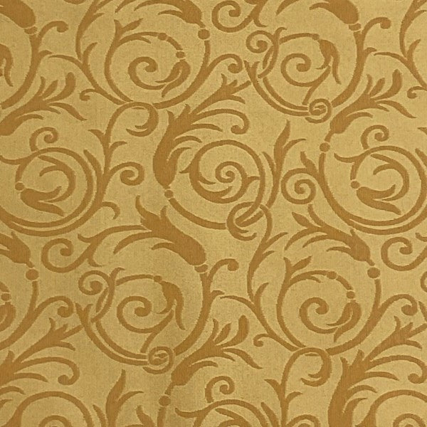 Burch Fabric Allysa Butterscotch Upholstery Fabric