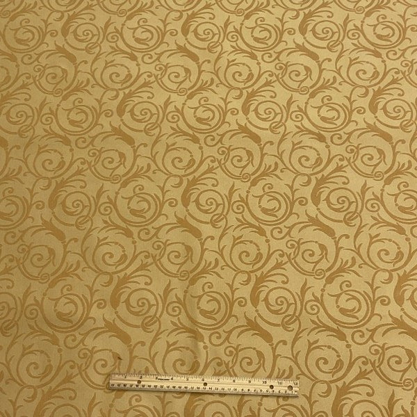 Burch Fabric Allysa Butterscotch Upholstery Fabric