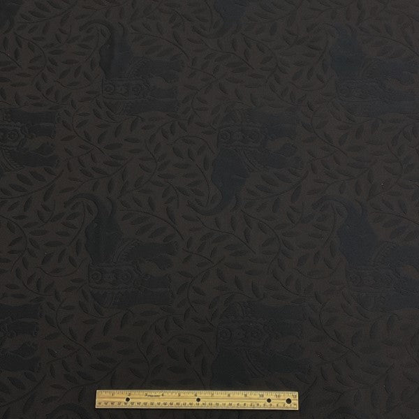 Burch Fabric Congo Ebony Upholstery Fabric