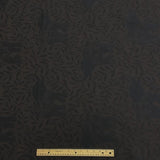 Burch Fabric Congo Ebony Upholstery Fabric