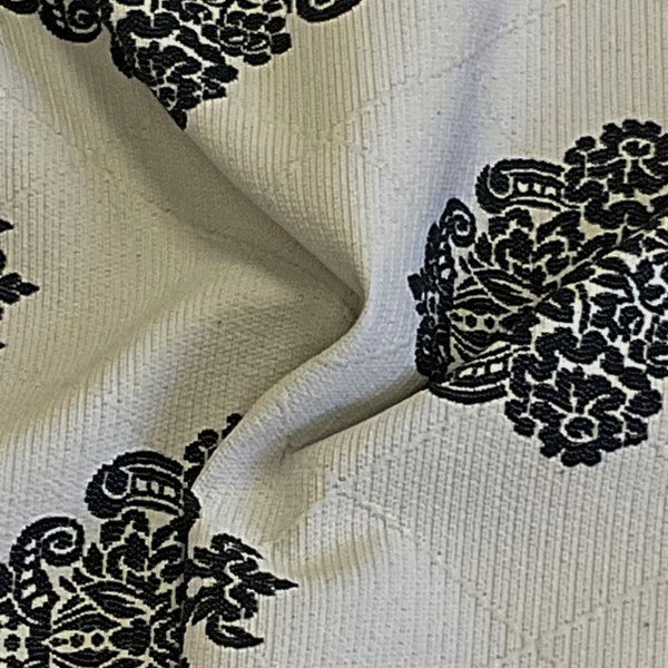 Burch Fabric Constance Pewter Upholstery Fabric
