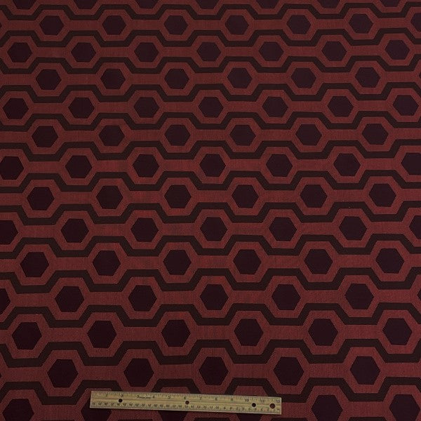Burch Fabric Merrick Berry Upholstery Fabric