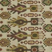 Burch Fabric Indigo Buttercream Upholstery Fabric