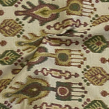 Burch Fabric Indigo Buttercream Upholstery Fabric