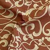 Burch Fabric Lisa Papaya Upholstery Fabric