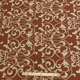 Burch Fabric Lisa Papaya Upholstery Fabric