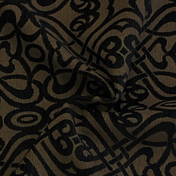 Burch Fabric Freeland Coffee Upholstery Fabric