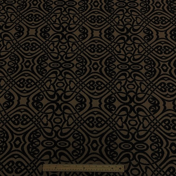 Burch Fabric Freeland Coffee Upholstery Fabric