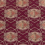 Burch Fabric Preston Raspberry Upholstery Fabric