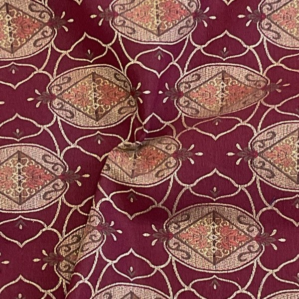 Burch Fabric Preston Raspberry Upholstery Fabric
