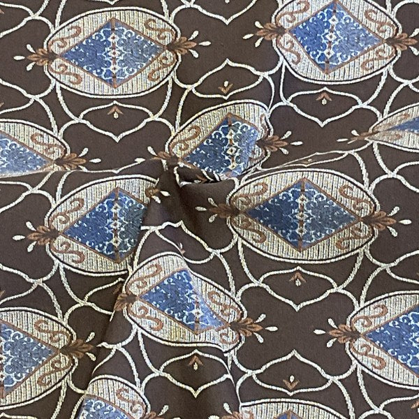 Burch Fabric Preston Chocolate Upholstery Fabric
