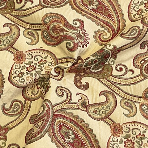 Burch Fabric Mallory Butter Upholstery Fabric