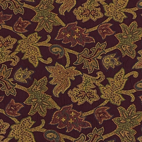 Burch Fabric Lillian Merlot Upholstery Fabric
