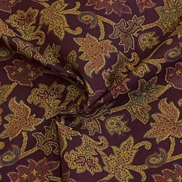 Burch Fabric Lillian Merlot Upholstery Fabric