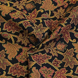 Burch Fabric Lillian Ebony Upholstery Fabric