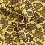 Burch Fabric Lillian Golden Upholstery Fabric