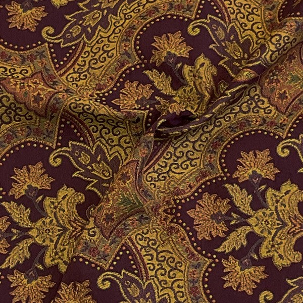 Burch Fabric Keaton Burgundy Upholstery Fabric