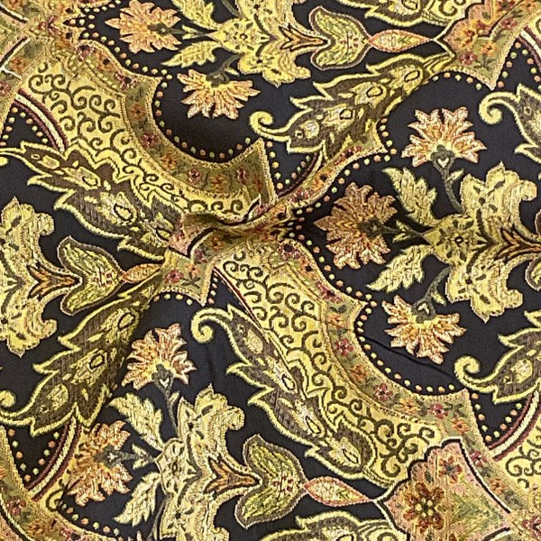 Burch Fabric Keaton Black Upholstery Fabric