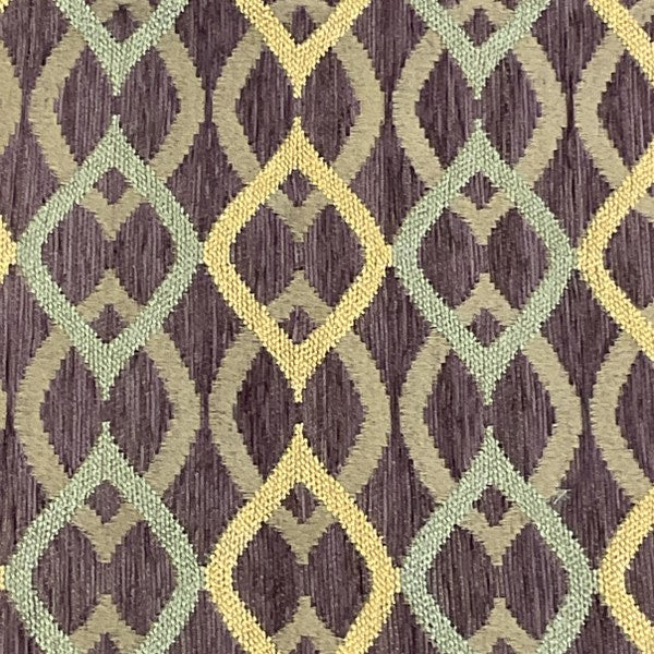 Burch Fabric Dakota Eggplant Upholstery Fabric