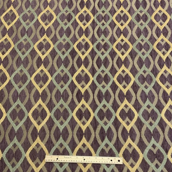 Burch Fabric Dakota Eggplant Upholstery Fabric