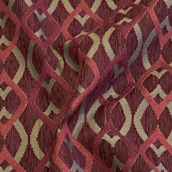 Burch Fabric Dakota Berry Upholstery Fabric