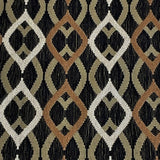 Burch Fabric Dakota Black Upholstery Fabric