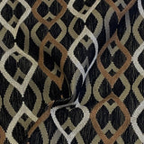 Burch Fabric Dakota Black Upholstery Fabric