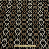 Burch Fabric Dakota Black Upholstery Fabric